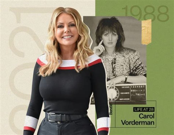 Carol Vorderman On ‘Countdown’, Educating The Nation, & Taking Leaps Of Faith At 28