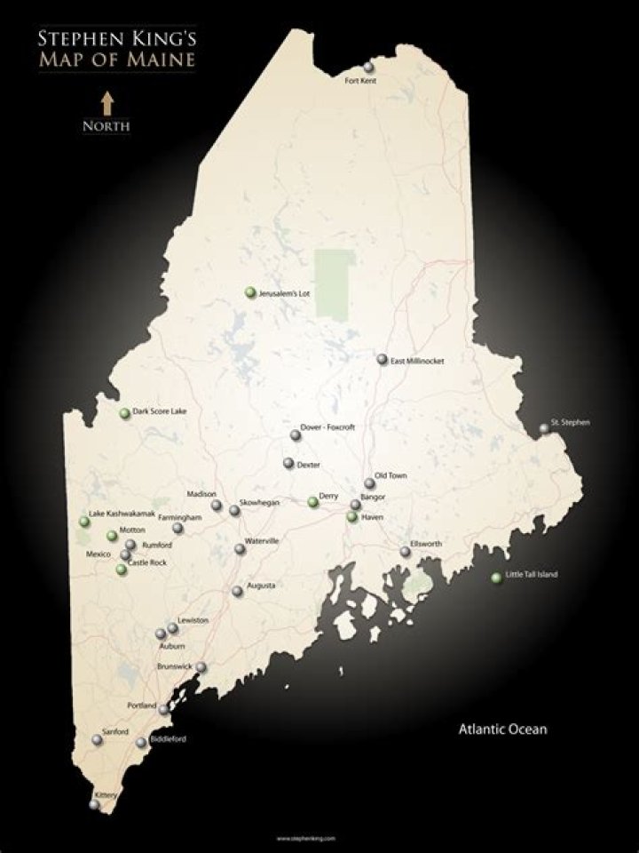 Castle Rock Isn’t A Real Town, But It’s A Significant Spot In The Stephen King Multiverse