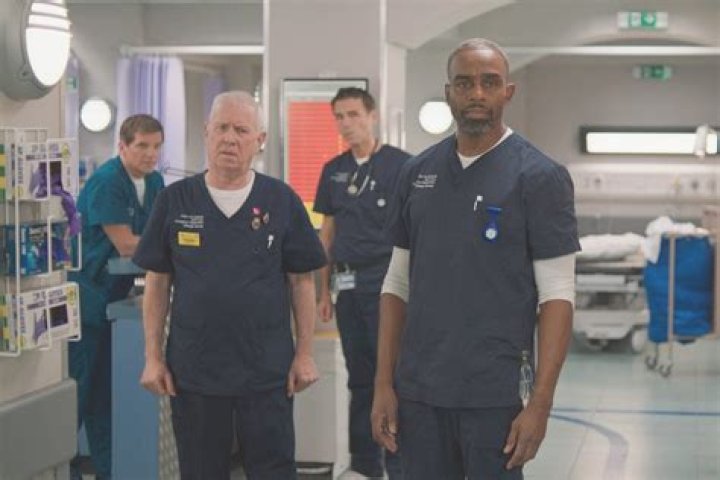 Casualty star Jason Durr is unrecognisable in throwback snap