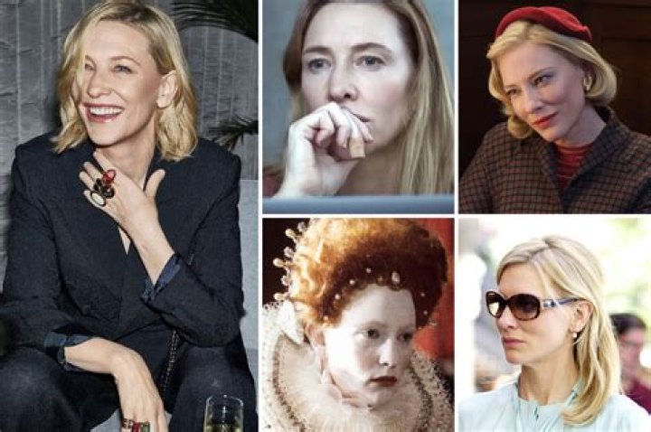 Cate Blanchett - Movies, Age & Children
