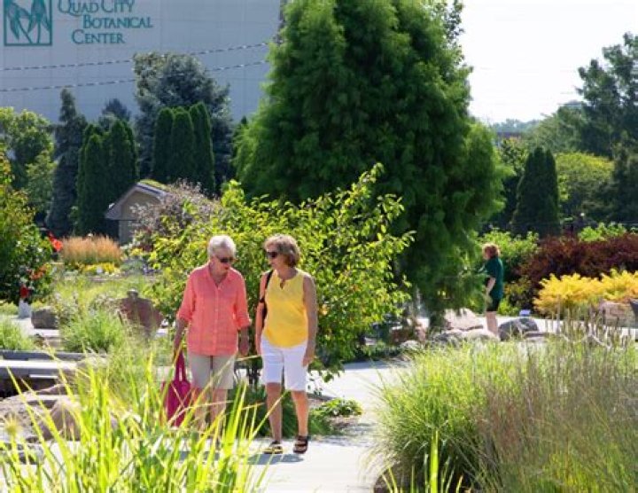 Celebrate 25 years of family fun at the Quad City Botanical Center