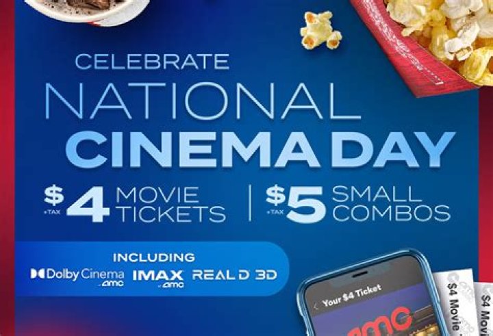 Celebrate National Cinema Day with $3 movies
