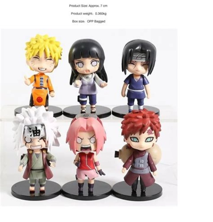 Celebrate Your Love With These Cute Naruto x Hinata Rings