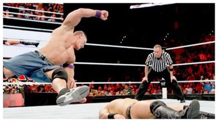 Cena has his 