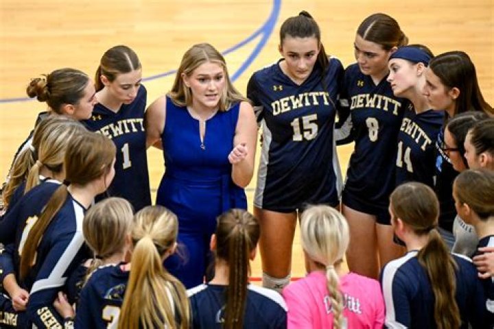 Central DeWitt Volleyball gets win at Home