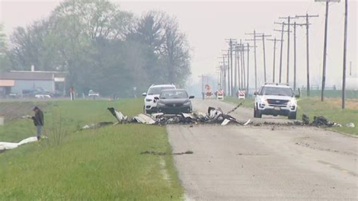 Central Illinois plane crash victims identified