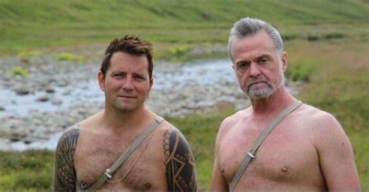 Channel 4 fans left double taking by nude survivalists' VERY strange run-in on Naked, Alone and Racing to Get Home