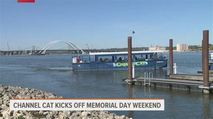 Channel Cat posts Labor Day and weekend schedules