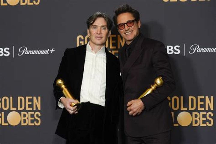 Chaotic Golden Globes had a bit of everything: The silly, the serious, and Taylor Swift, too