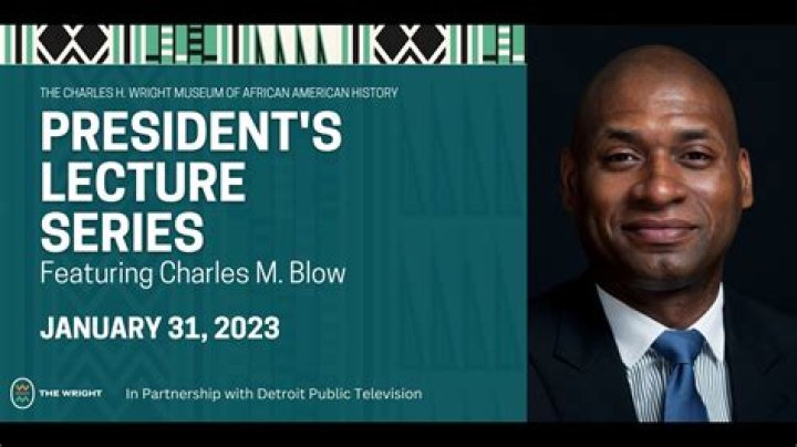 Charles M Blow Net Worth 2024