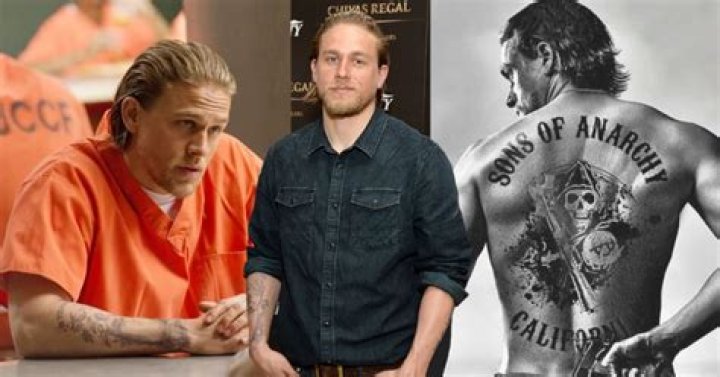 Charlie Hunnam Tattoos (Sons of Anarchy)
