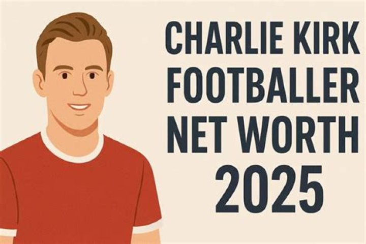 Charlie Kirk Net Worth 2023