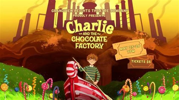 Charlie & The Chocolate Factory Coming To Richmond