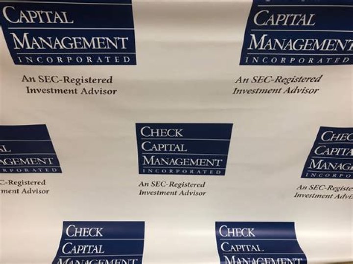 
Check Capital Management Inc (Costa Mesa)
