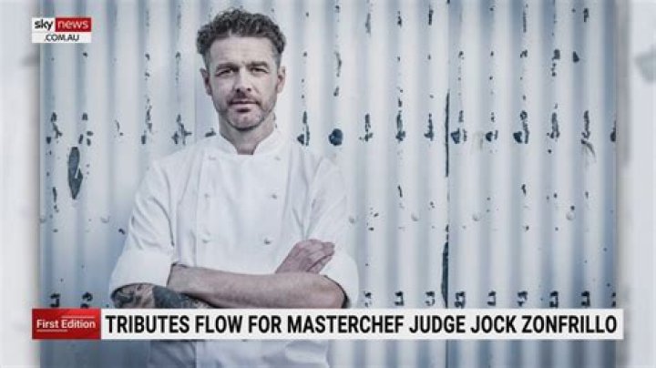 Chef Jock Zonfrillo Biography, Death, Age, Wives, Family, Net Worth
