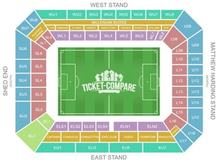 Chelsea's Stamford Bridge: Where is the nearest station, away supporters pub and guide to the seating plan