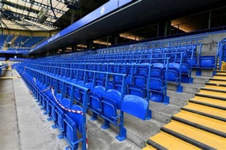 Chelsea follow Man Utd in installing rail seats as they prepare for Premier League safe standing