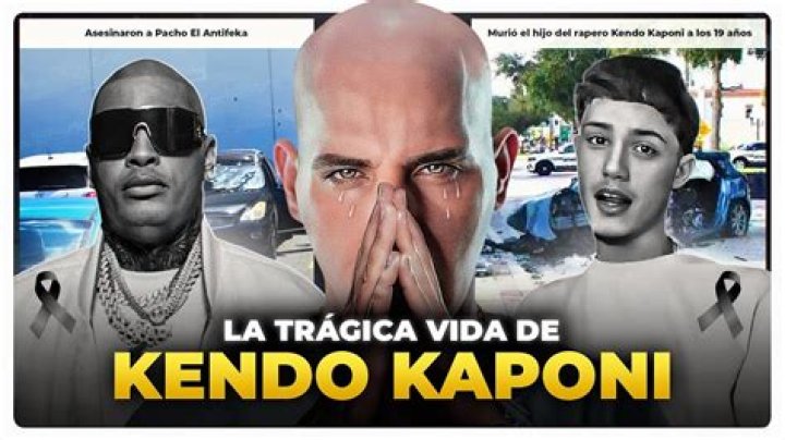 Cheniel Capone, Son of Kendo Kaponi, Passes Away in a Car Crash