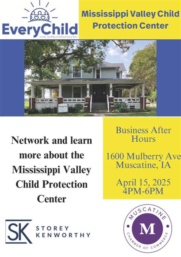 Child Abuse Council | Mississippi Valley Child Protection Center