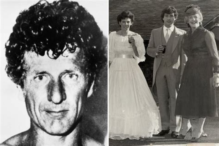 Chilling moment wedding day killer taunts cops while on the run after butchering 3 and raping teen
