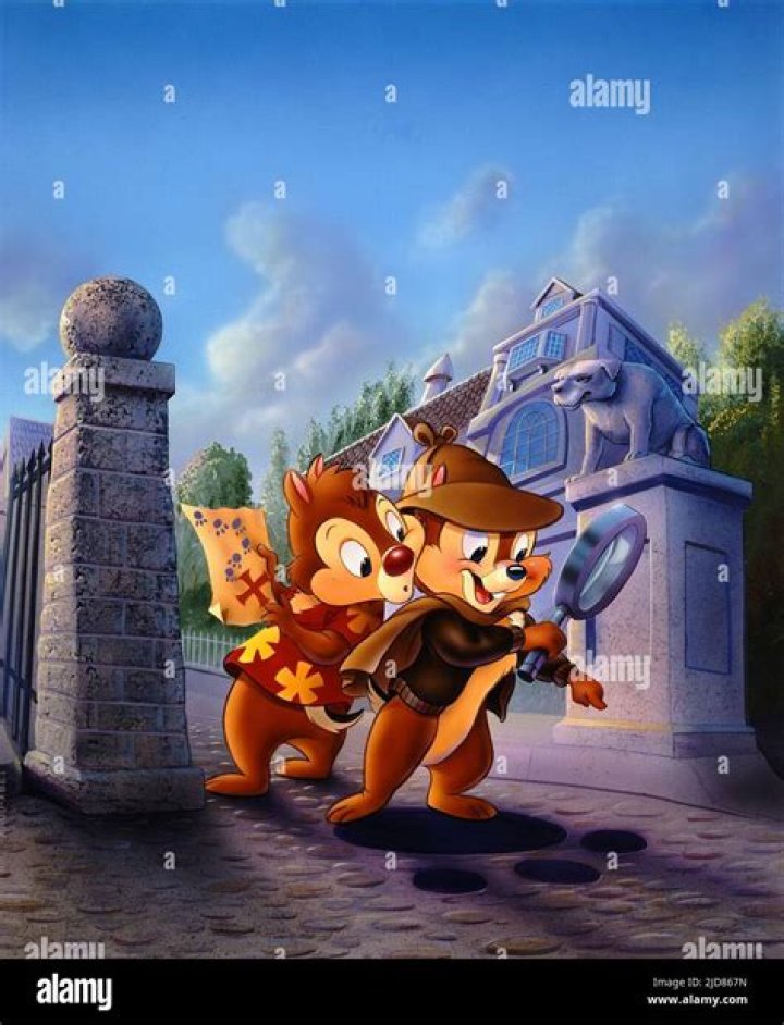 chip n dale rescue rangers Archives