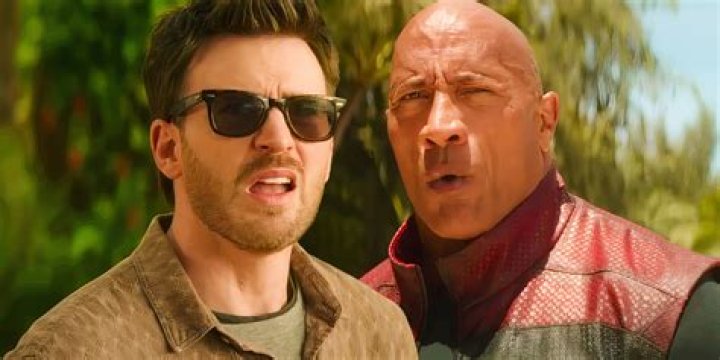 Chris Evans and Dwayne Johnson Team Up For 