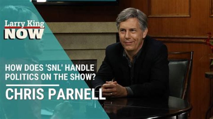 Chris Parnell Confirms His SNL Nickname