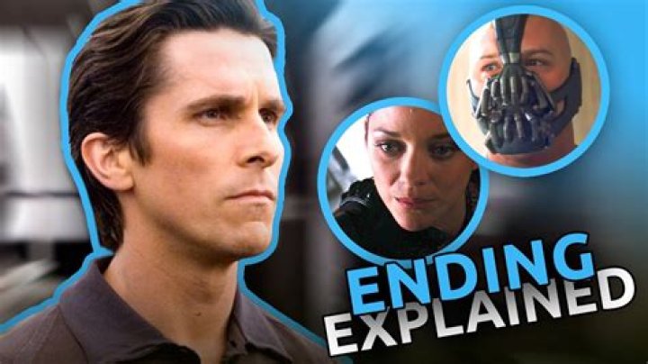Christian Bale Says The Dark Knight Rises Ending Was Not A Dream