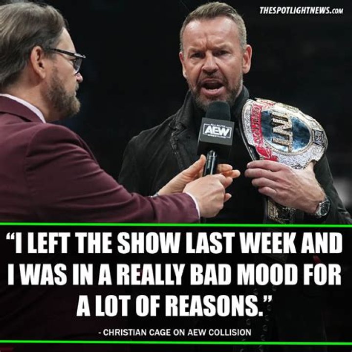 Christian Cage Pokes Fun at 