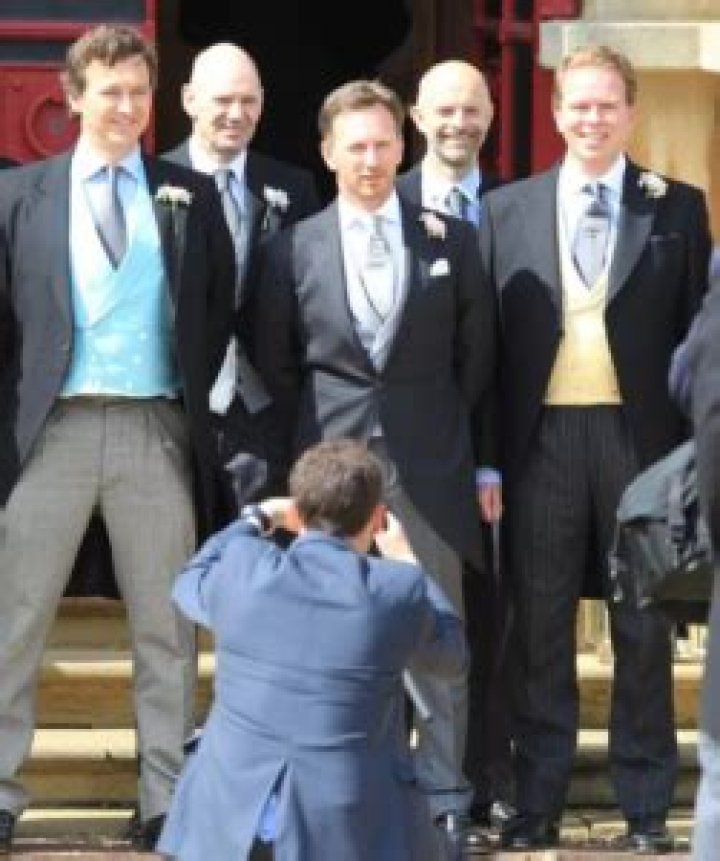 Christian Horner Brother Guy And Jamie Horner Are Proud Of Him