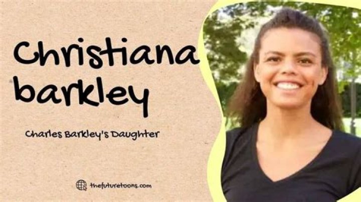 Christiana Barkley, dem Charles Barkley senger Duechter | Wiki / Bio, Alter, Carrière, Net Worth, Hochzäit, Mann an Héicht