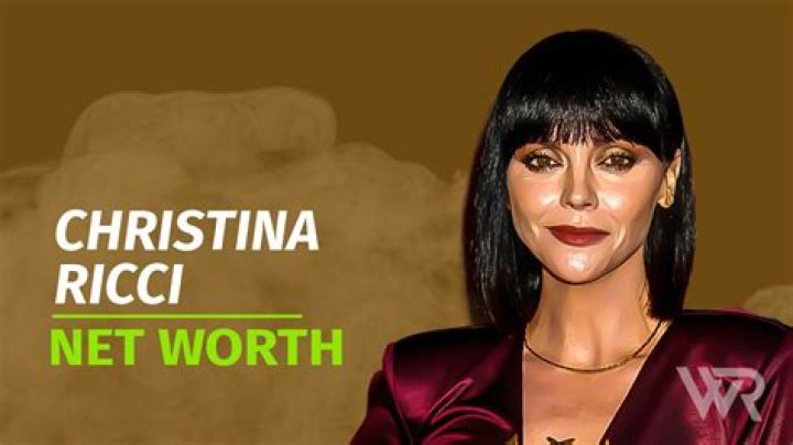 Christina Ricci Net Worth & Achievements