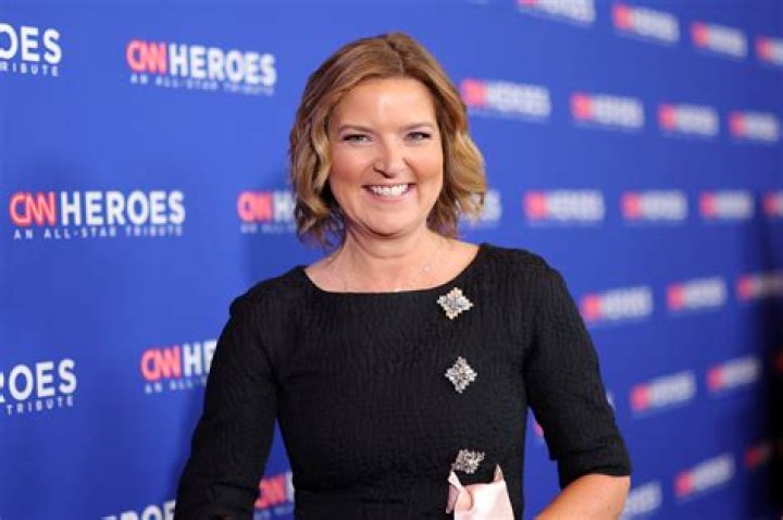Christine Romans' (CNN) Net Worth, Divorce, Salary, Height