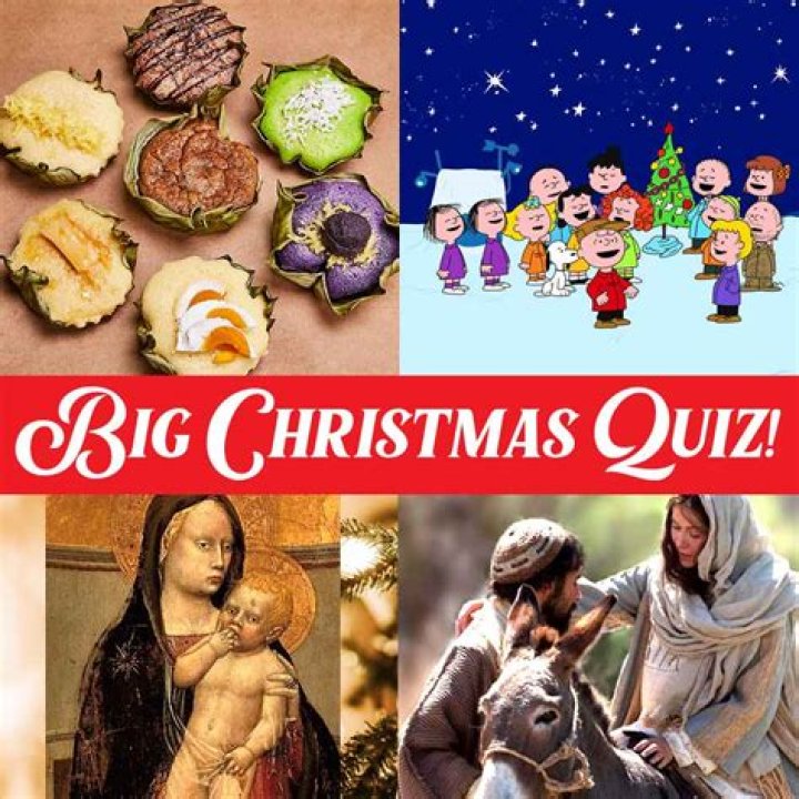 Christmas Big Picture Quiz 2023