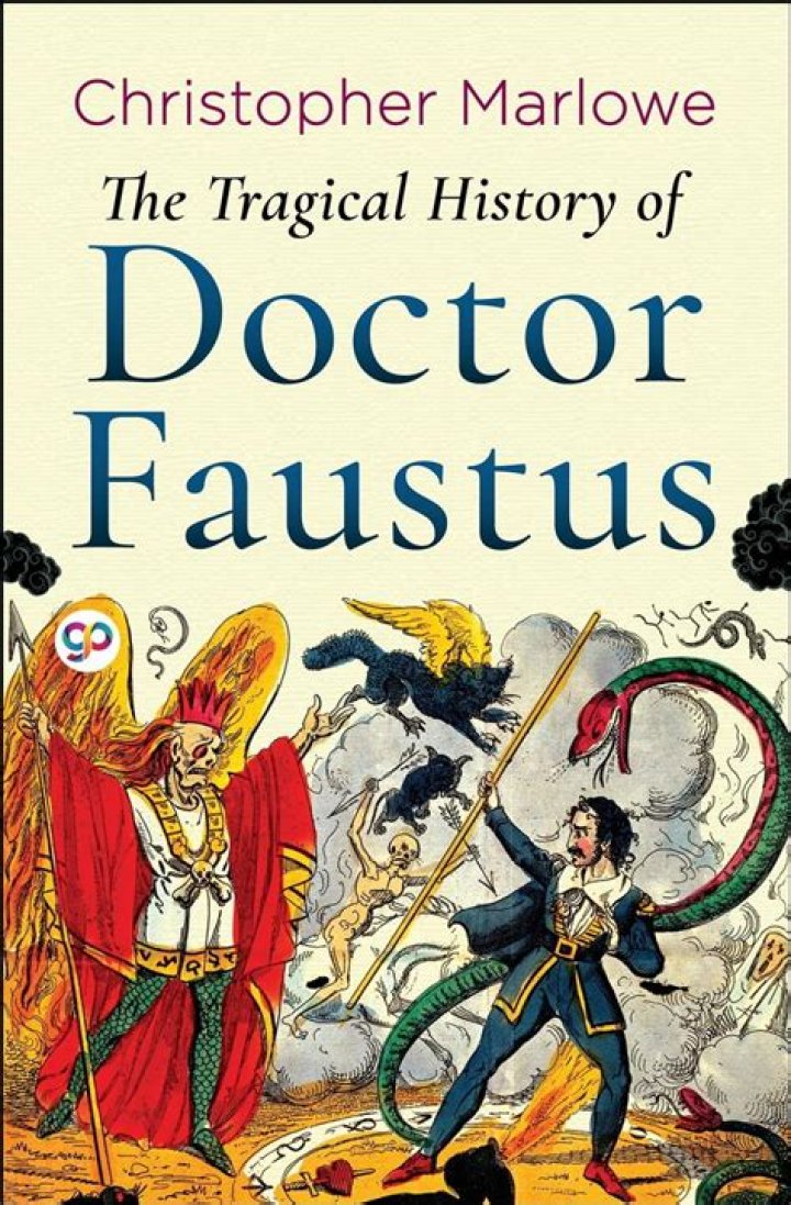 Christopher Marlowe - Plays, Works & Doctor Faustus