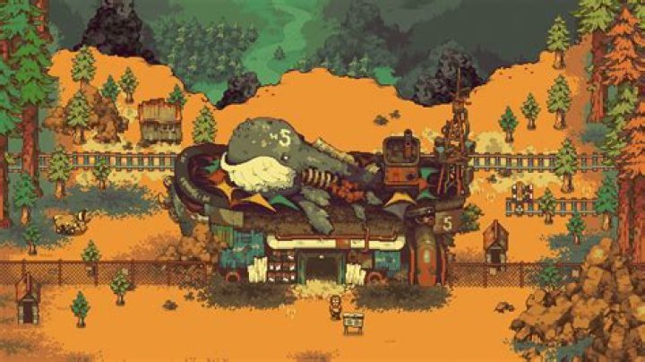 Chucklefish’s Eastward Hits Switch and PC in September