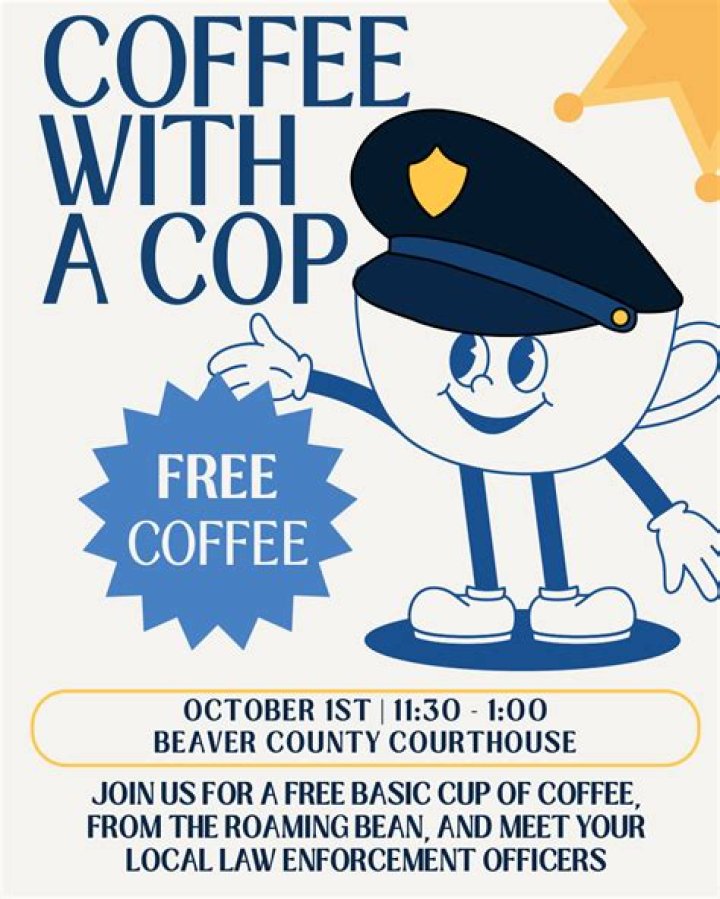City announces upcoming ‘Coffee with a Cop’ event