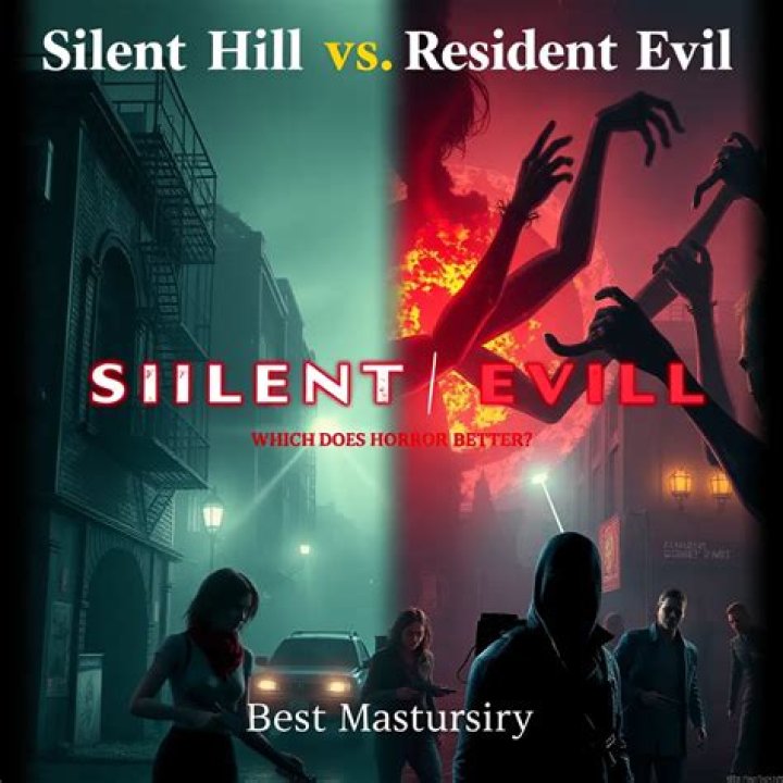 Clash at the Stash #3 - Silent Hill vs. Resident Evil