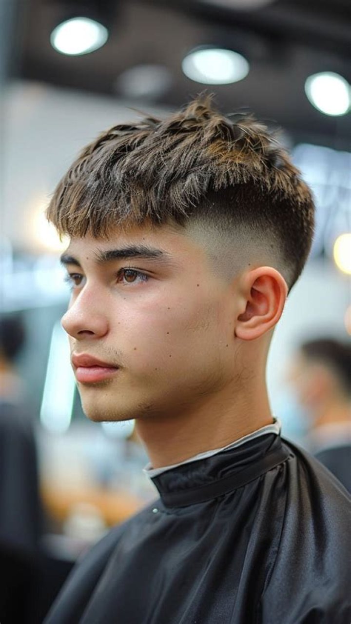 Classic Men’s Hairstyle: The French Crop