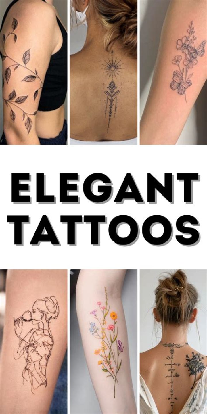 Classy Tattoos For Ladies: Embrace Your Style And Personality
