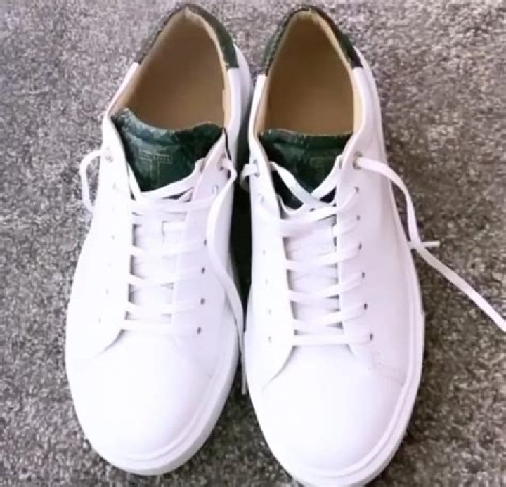 Cleaning expert shares three simple ways to keep trainers smelling fresh - all you need is some dry shampoo