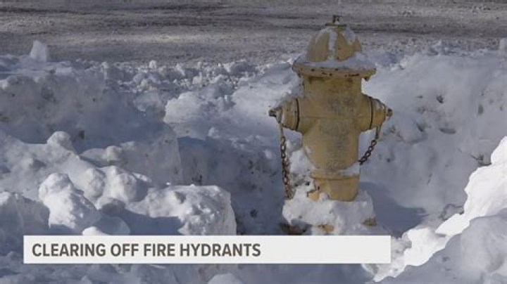 Clear the hydrants, says Rock Island Fire Department