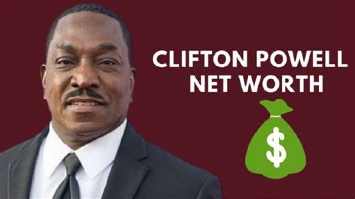 Clifton Powell Jr Net Worth 2024