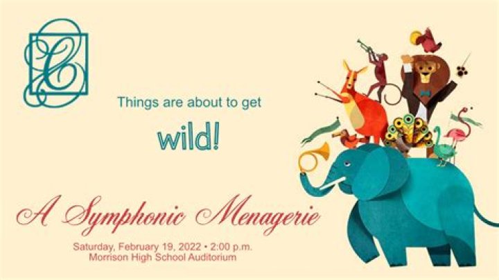 Clinton Symphony explores animal instincts in next family concert