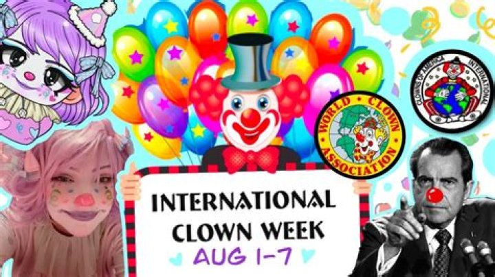 Clown around for International Clown Week