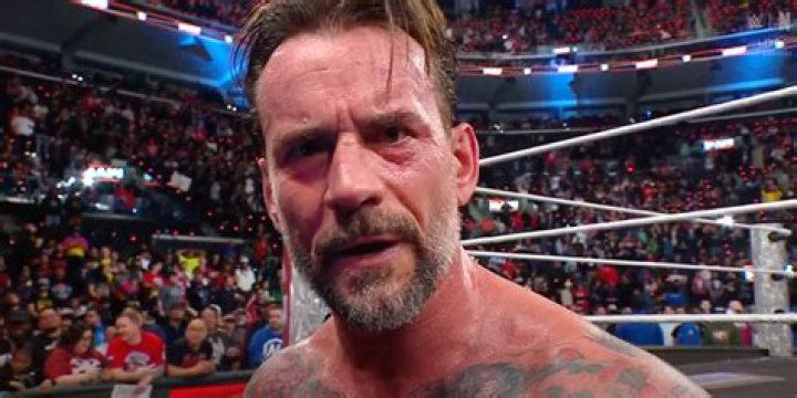 CM Punk Shows Off Impressive New Mustache