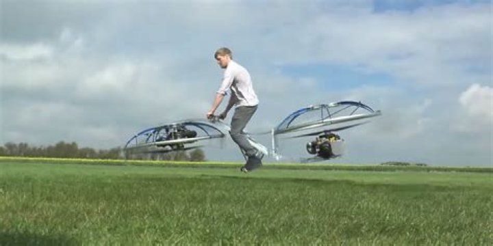 Colin Furze Builds Homemade Hoverbike