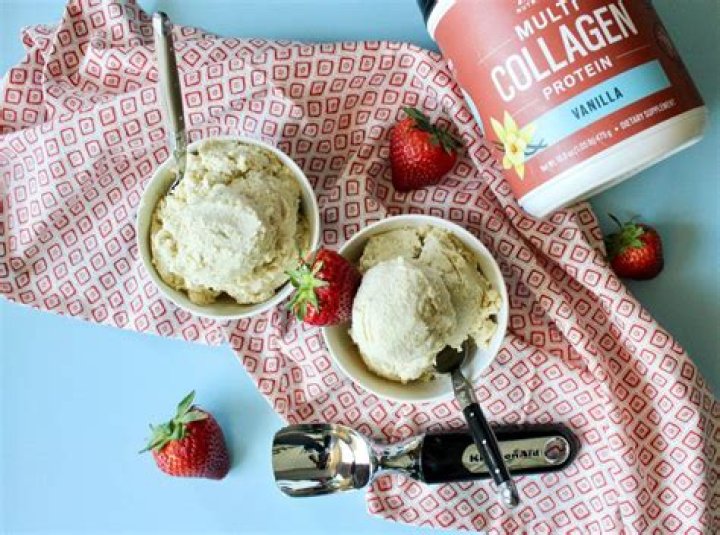 Collagen Ice Cream: A Health-Boosting Summer Treat