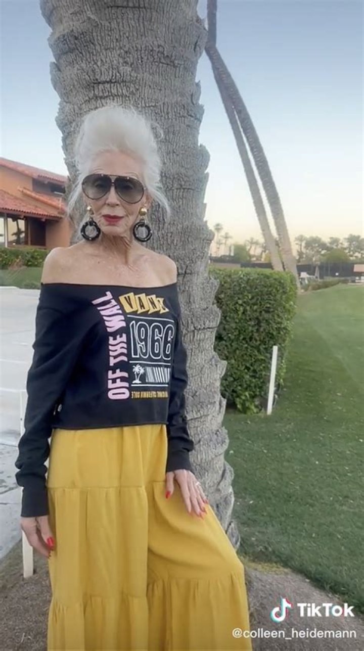 Colleen Heidemann, 74, Defends Her 'Not Age Appropriate’ Outfits