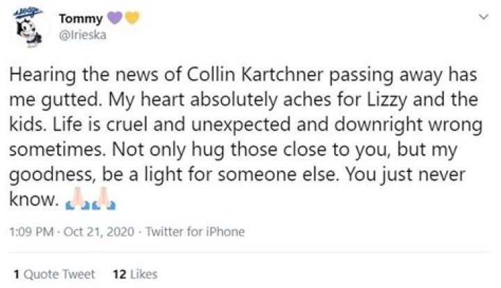 Collin Kartchner death: Youth mental health advocate and social media activist passes away at 39
